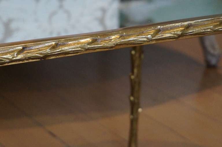 Maison Baguès Coffee Table In Excellent Condition In New Orleans, LA