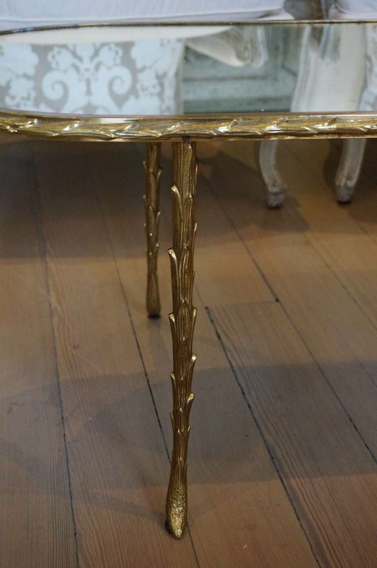 Mid-20th Century Maison Baguès Coffee Table