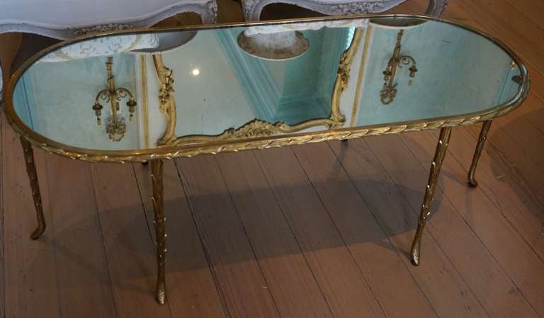 Mid-Century Modern Maison Baguès Coffee Table