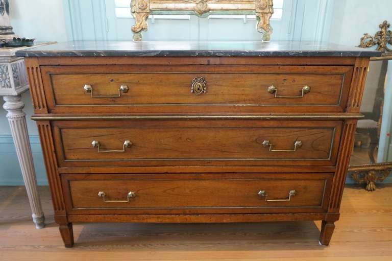 Louis XVI Commode/Desk
