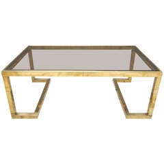 Table basse Guy Lefevre des années 1960
