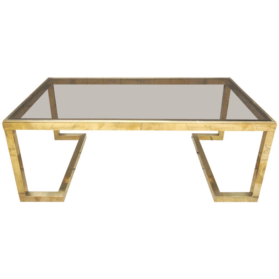 1960s Guy Lefevre Coffee Table For Sale