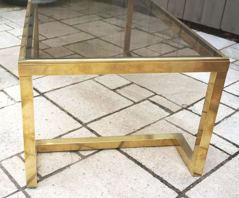Mid-20th Century 1960s Guy Lefevre Coffee Table For Sale