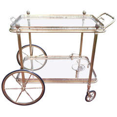 Bagues Serving Cart