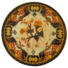 A Chamberlin's Worcester Imari Dinner Plate