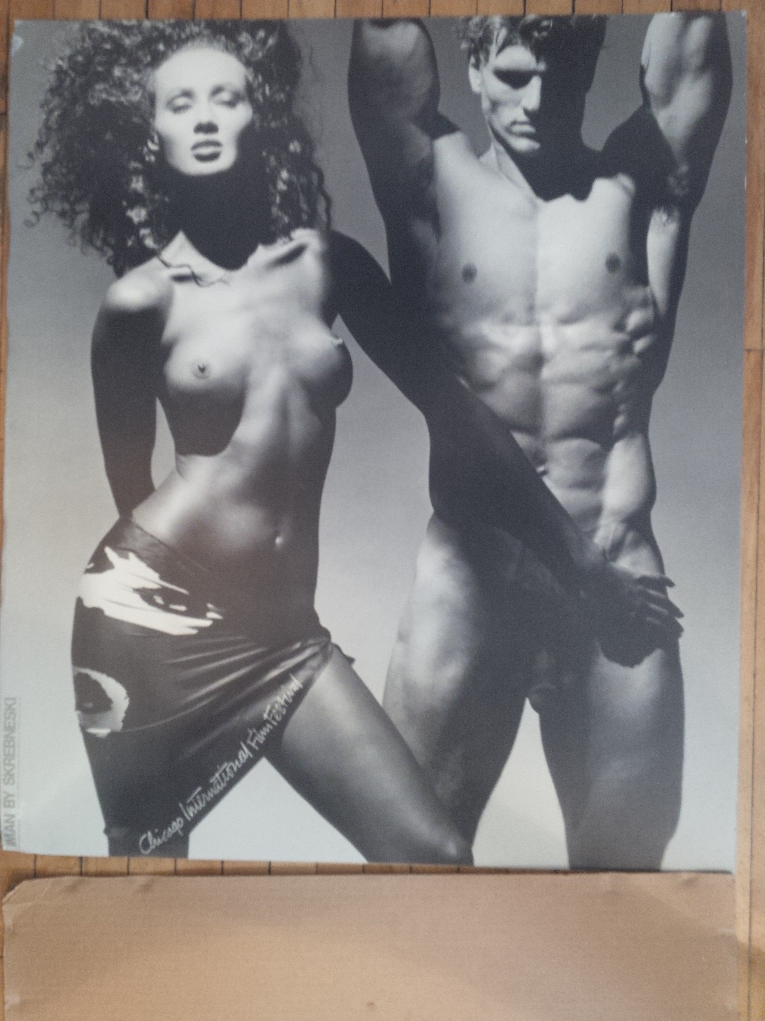 "Iman and Mark" by Victor Skrebneski