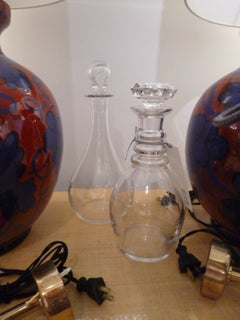 Val Saint Lambert Crystal Decanter