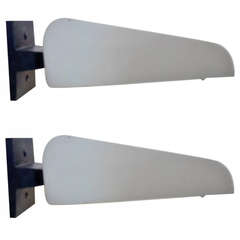 Pair of Outdoor Sconces by Kurt Versen 12