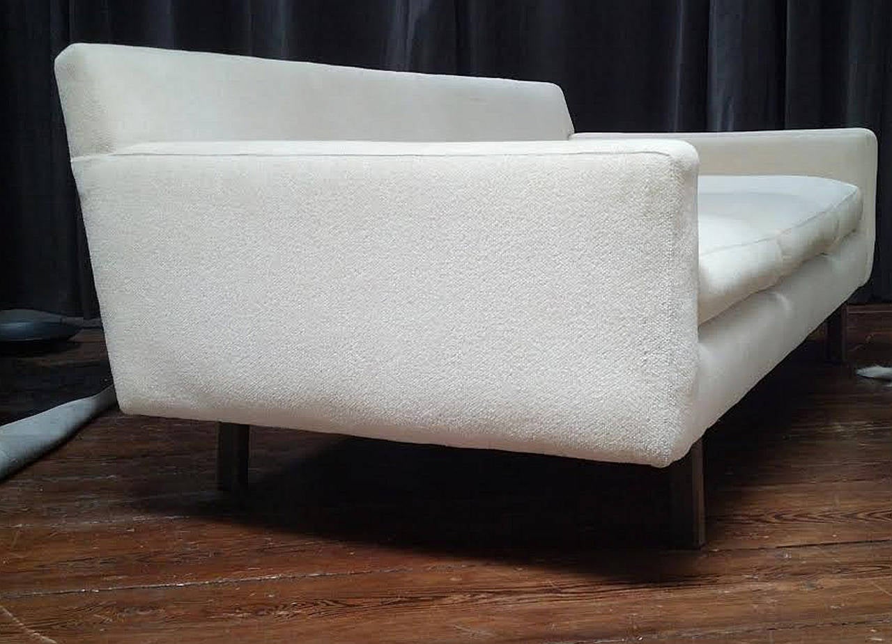 Mid-20th Century Matching Pair of Mid Century Danish Sofas For Sale