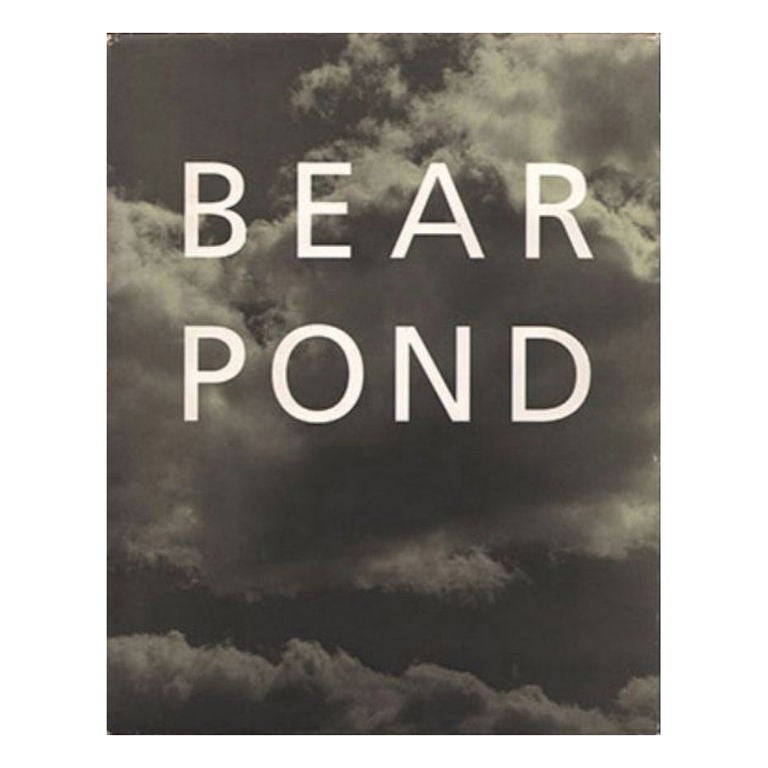 BEAR POND First Edition Photography Book by Bruce Weber