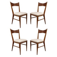 Paul McCobb Set of 4 Dining Chairs