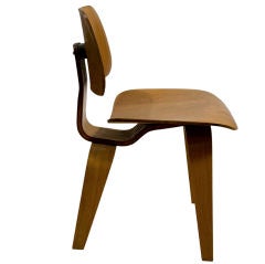 Pair of Early DCW Plywood Chairs