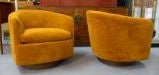 Selection of Tub Chair Pairs by Milo Baughman for Thayer Coggin