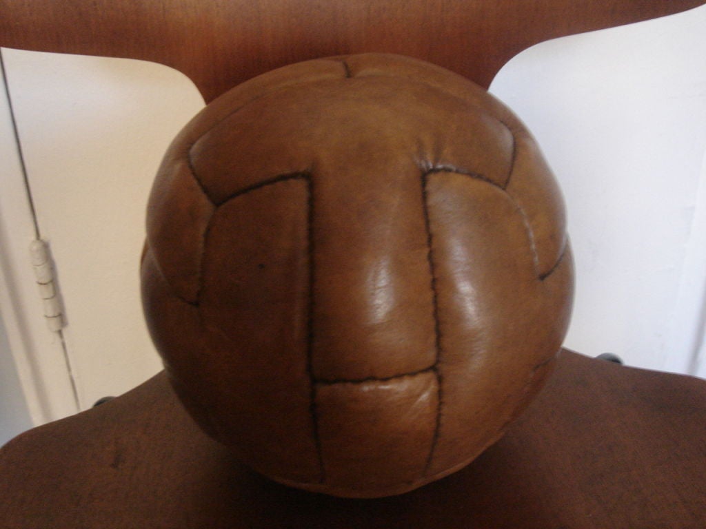 1940s football ball