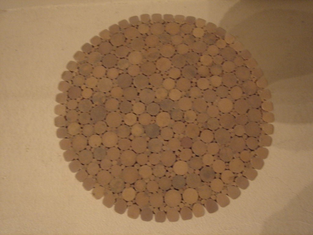 Sheaf of Wheat Side Table by McGuire 3