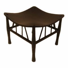 Thebes Stool by Liberty of London in Ebony 11