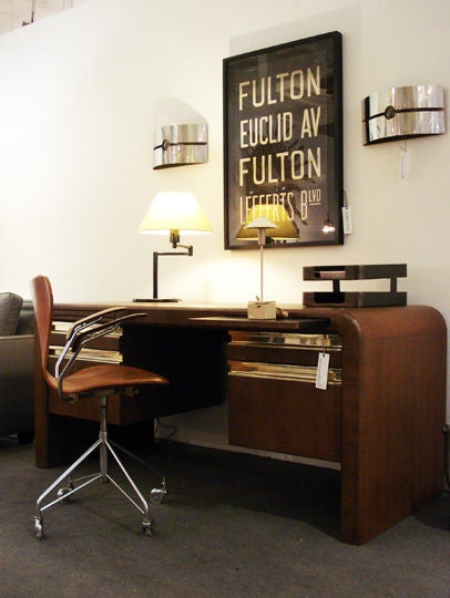 Early Series 8 Desk Chair on Swivel Base by Arne Jacobsen 1
