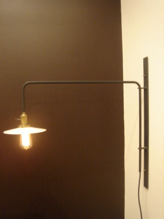 Custom Wall Light - Custom or 26 inch arm depth at 1stdibs