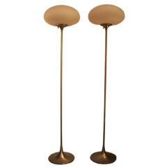 Pair of Laurel Floor Lamps from the Robert Isabell Estate