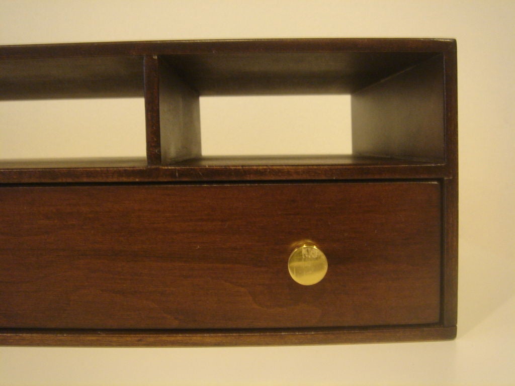 Walnut Valet / Desk Box by Paul Frankl 2