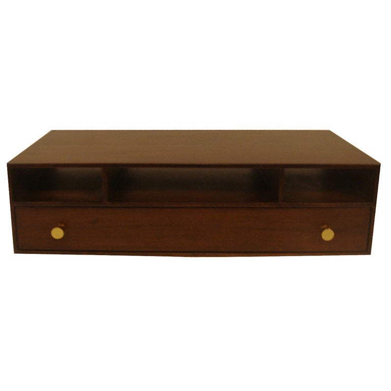 Walnut Valet / Desk Box by Paul Frankl