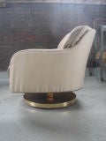 Pair of Swivel Chairs by Milo Baughman for Thayer Coggin
