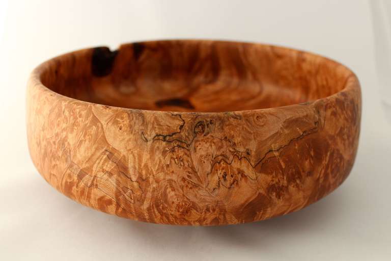American Turned Lathe Wood Art Bowl by Phil Gautreau (Priced Individually)