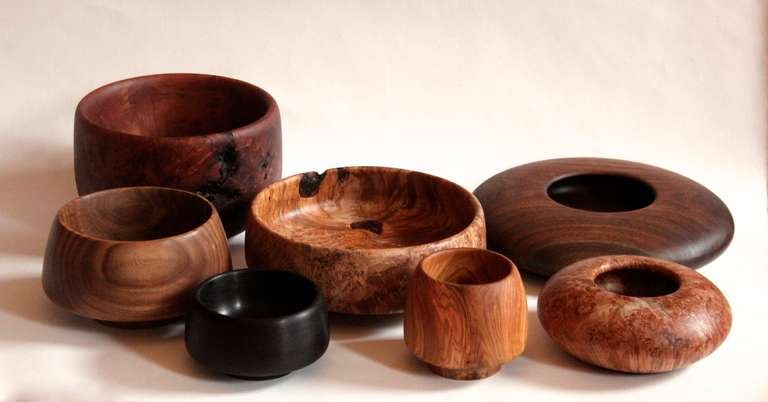 Turned Lathe Wood Art Bowl by Phil Gautreau (Priced Individually) 4