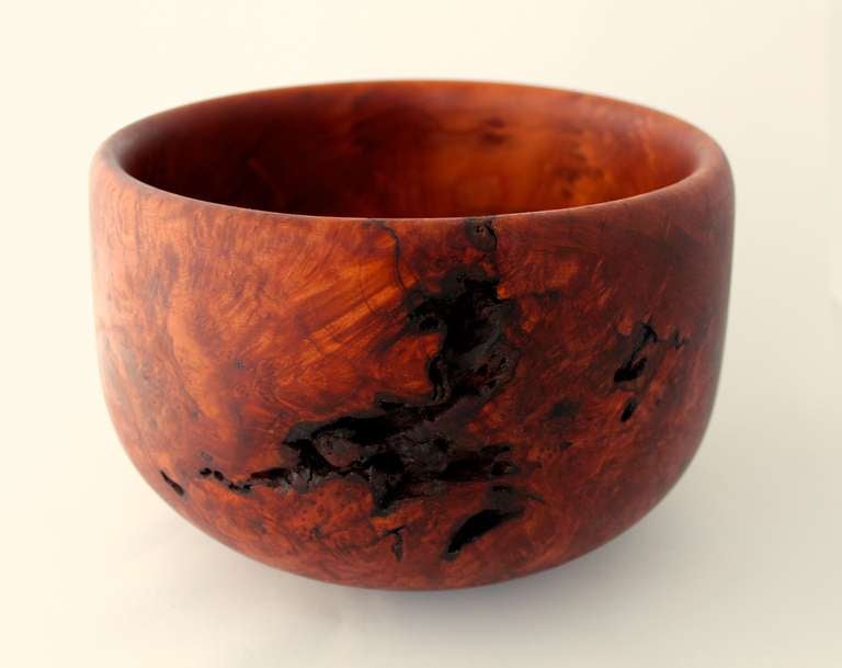Turned Lathe Wood Art Bowl by Phil Gautreau (Priced Individually) 1