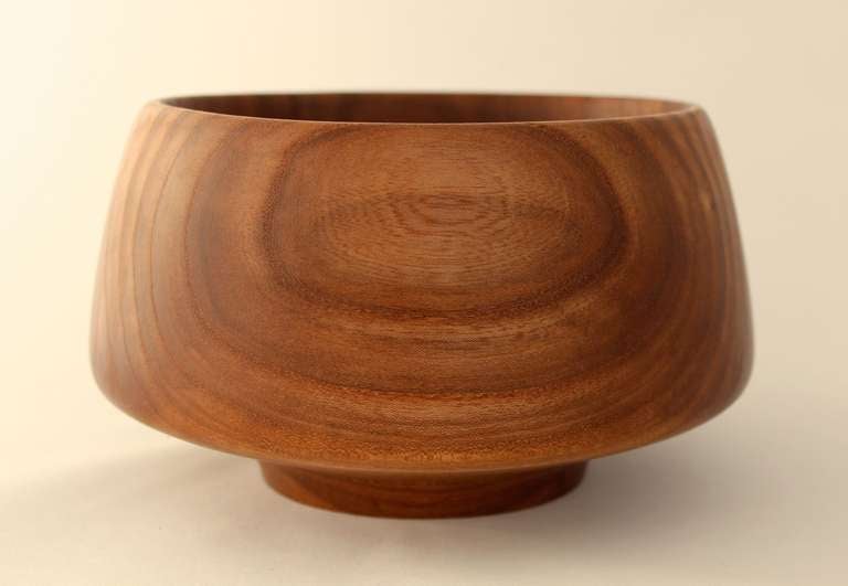 Turned Lathe Wood Art Bowl by Phil Gautreau (Priced Individually) 2