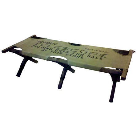 Army cots cheap for sale