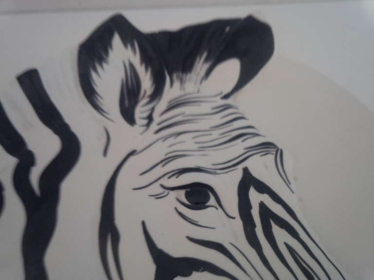 zebra vizatim