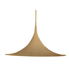 Minimalist White Pendant Light Fixture by Fog & Morup 8