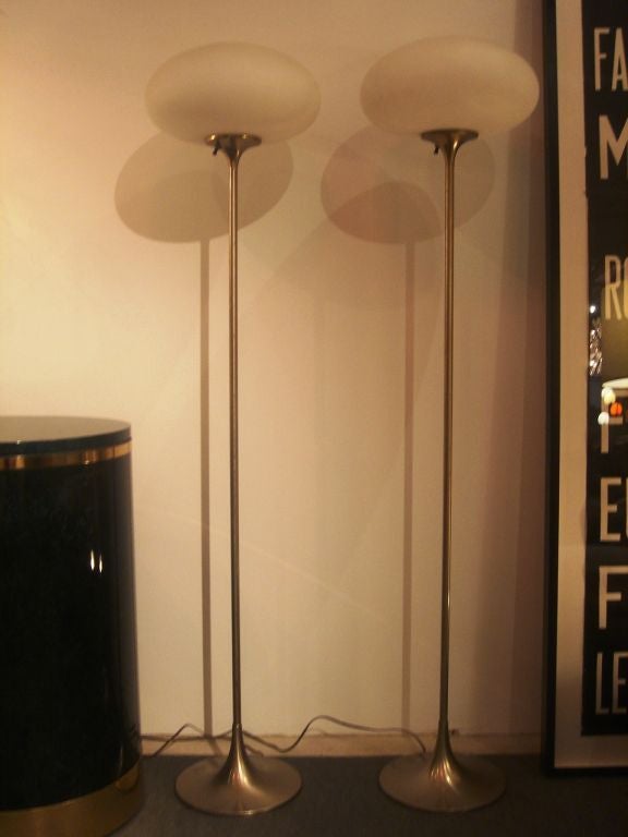 American Pair of Laurel Floor Lamps