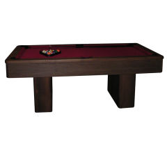 Modernist Custom Monarch Pool Table by Olhausen Billiards