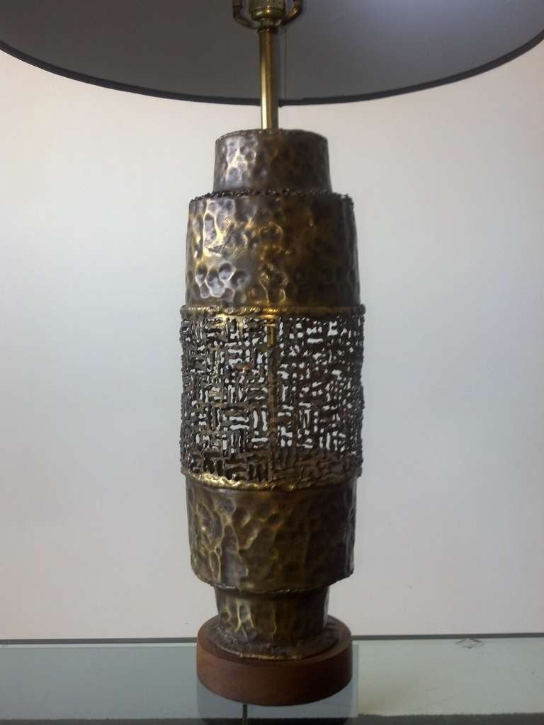 Marcello Fantoni Torch Cut Table Lamp