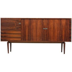 Danish Rosewood Cabinet by H.W. Klein