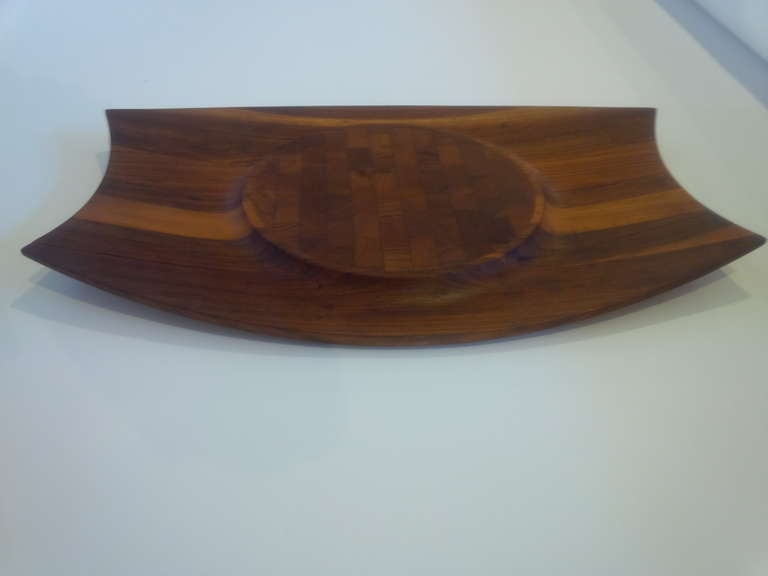 Mid-Century Modern Tray by Jens Quistgaard for Dansk