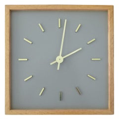 Retro Minimalist Peter Pepper Clock