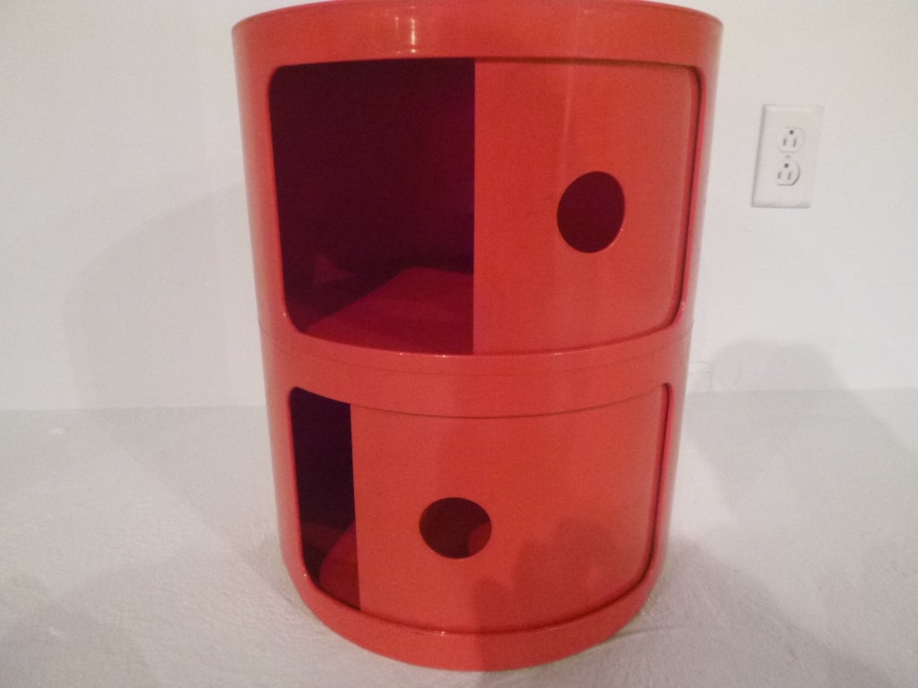 kartell componibili red