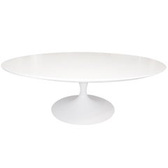 Retro Tulip Round Coffee Table by Saarinen for Knoll