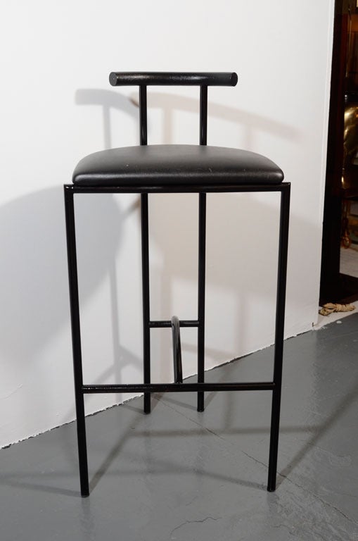 Italian Tokyo Bar Stool by Rodney Kinsman for Bieffeplast Italy