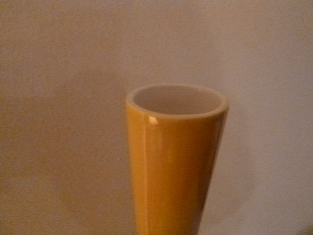 Yellow Vases by Haeger In Excellent Condition In New York, NY