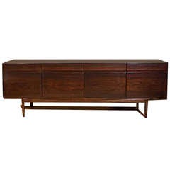 Danish Rosewood Credenza by Koford Larson