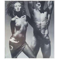 "Iman and Mark" by Victor Skrebneski 2