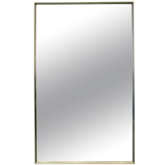Minimalist Stainless Steel Mirror