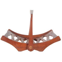 Teak Magazine Holder by Jens Quistgaard 12