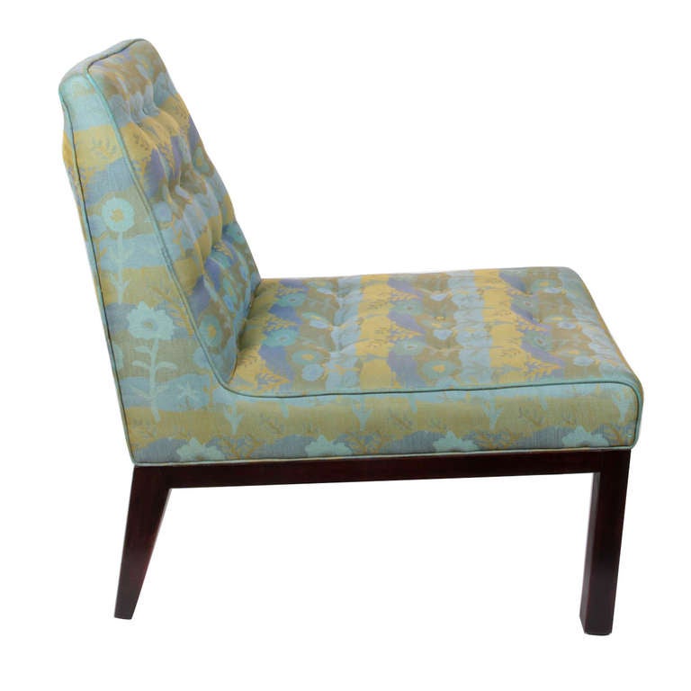 Chaise pantoufle d'Edward Wormley pour Dunbar en vente