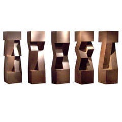Gerald DiGiusto Caryatids, 1977 1