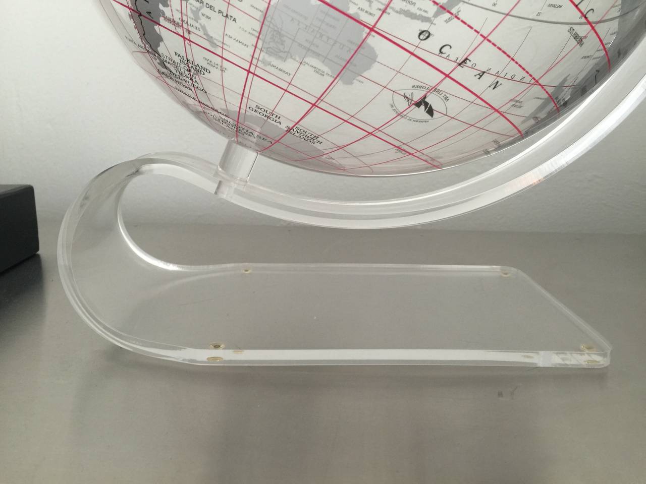 Acrylic Globe on Stand by Spherical Concepts